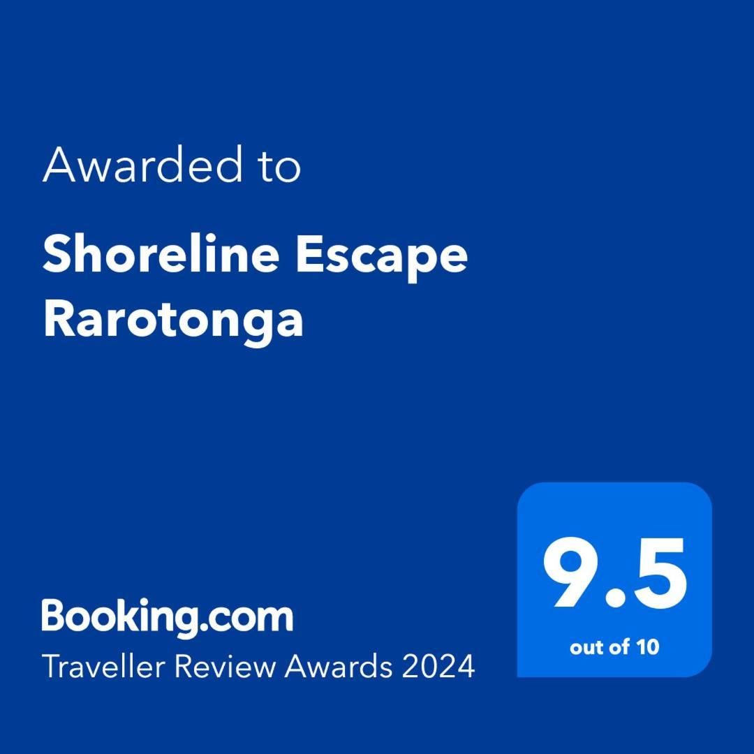 Shoreline Escape Rarotonga Buitenkant foto