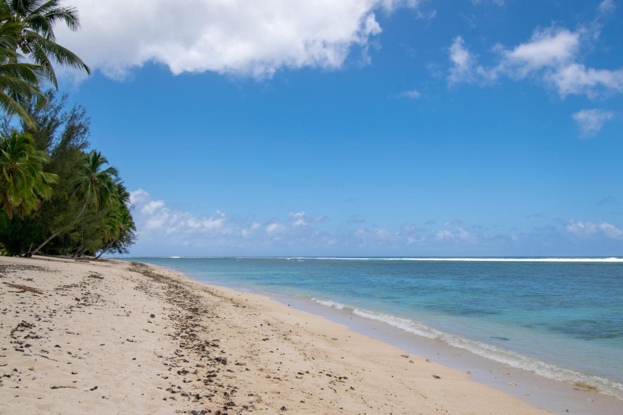 Shoreline Escape Rarotonga Buitenkant foto